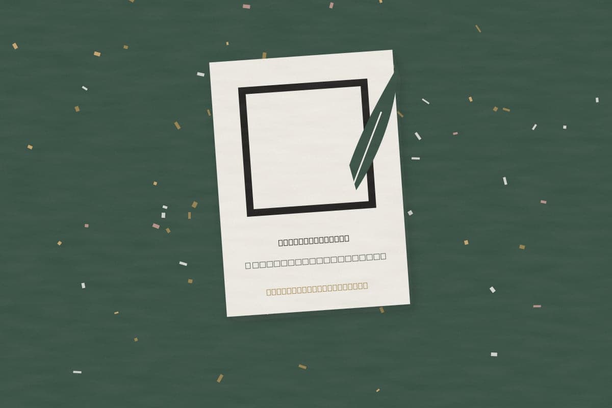 Ilustración de la portada de Sala de Letras, número 1, sobre un fondo verde con confeti.